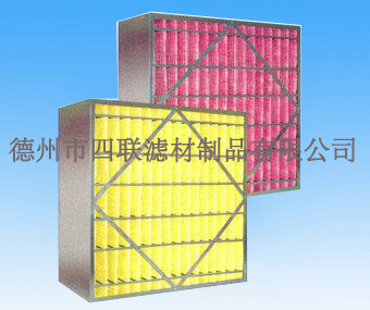 中效、亞高效箱式過(guò)濾器